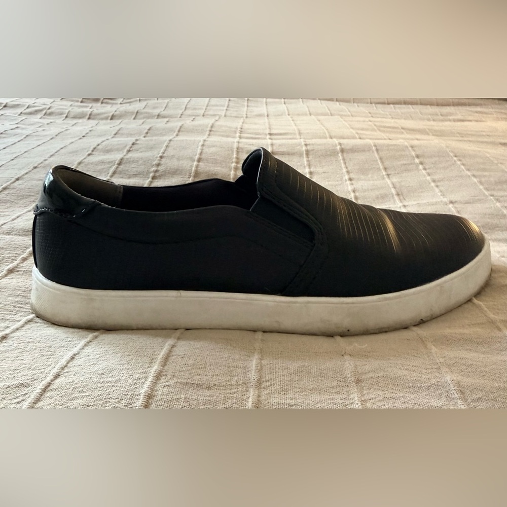 Dr. Scholl's Black Slip-On Madison Sneaker - Women's - Picture 5 of 9